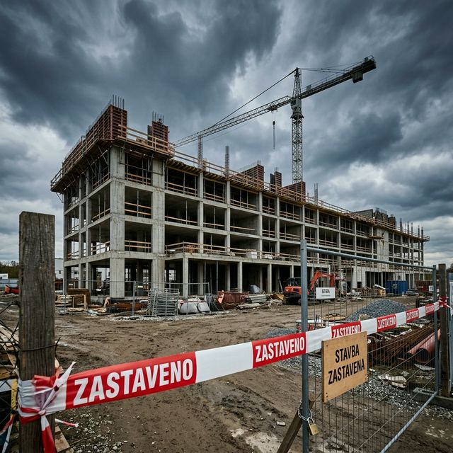 Černá stavba a dodatečné povolení v Novém Jičíně