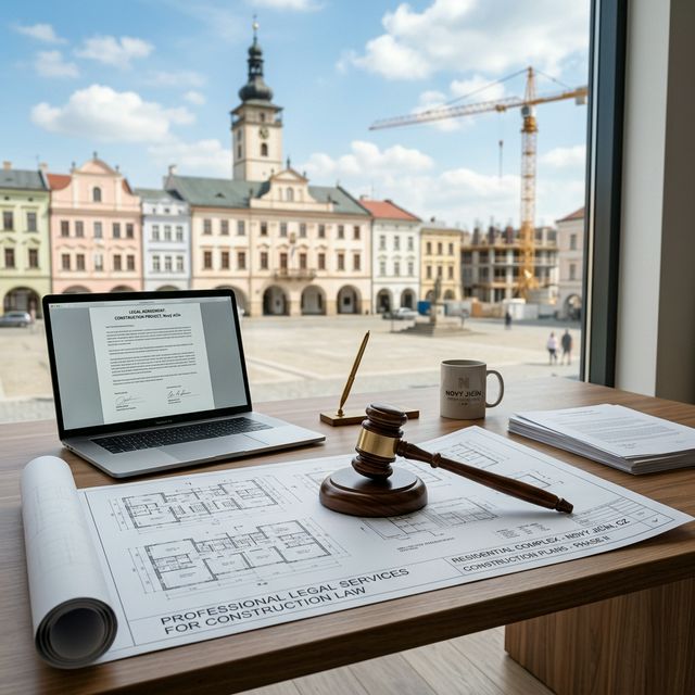 Stavební právo Nový Jičín